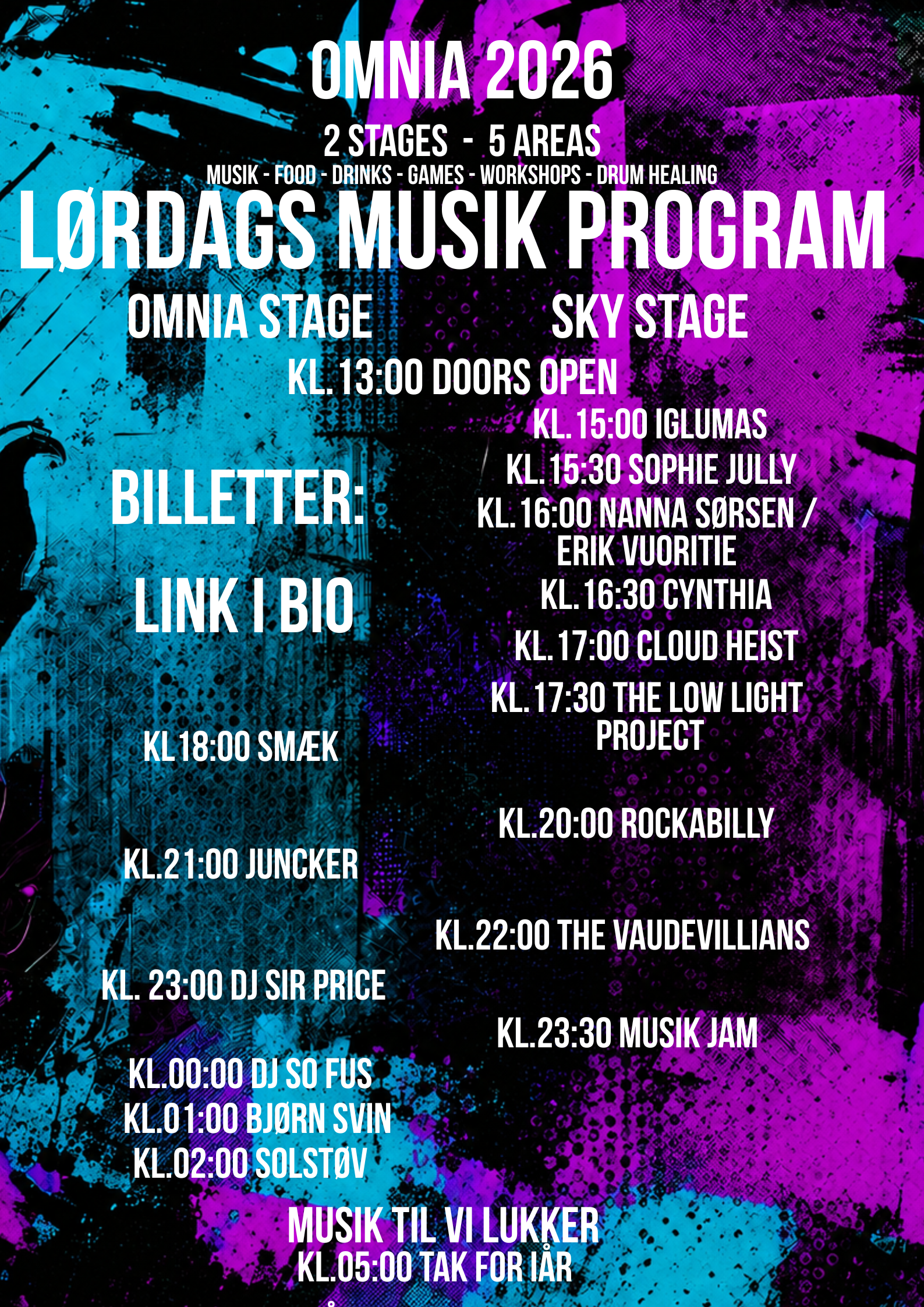 Lørdags Program